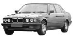 BMW E32 P3582 Fault Code