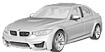 BMW F80 P3582 Fault Code